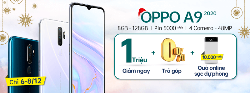 OPPO A9 2020 Giá Rẻ Nhất Tại Hùng Mạnh