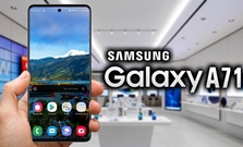 Samsung Galaxy A71 lộ ảnh render với thiết kế ấn tượng, đẹp hơn Galaxy Note 10, có thể ra mắt cùng Galaxy S11