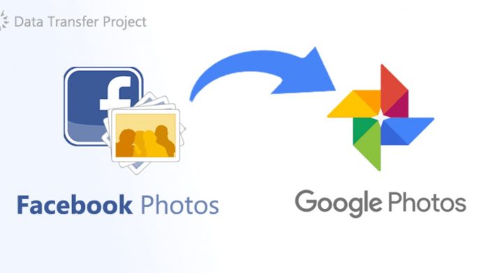 chuyển ảnh Facebook sang Google Photos