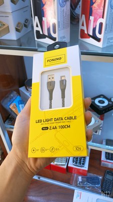 Cáp Sạc Dù Micro 2.4A FONENG