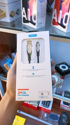 Cáp Sạc Dây Dù Iphone 2M JOYROM