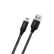 Cáp IPhone Sợi Dệt Ánh Kim 2A - VGL250