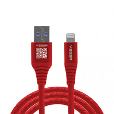 Cáp IPhone Vân Giả Da Cao Cấp VGL29